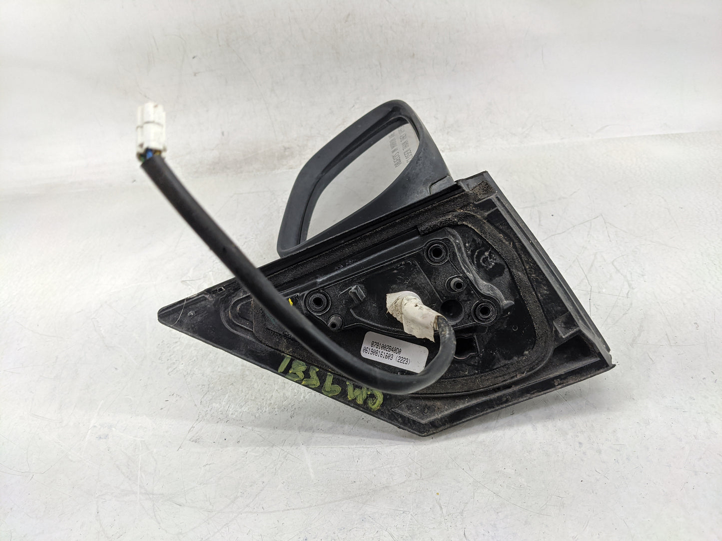 2009-2013 Toyota Corolla Passenger Side View Mirror - Right Door Mirror OEM Used - Oemusedautoparts1.com