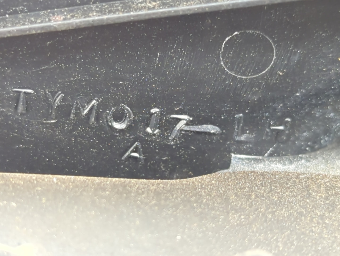 2003-2008 Toyota Corolla Driver Side View Mirror - Left Door Mirror OEM Used - Oemusedautoparts1.com