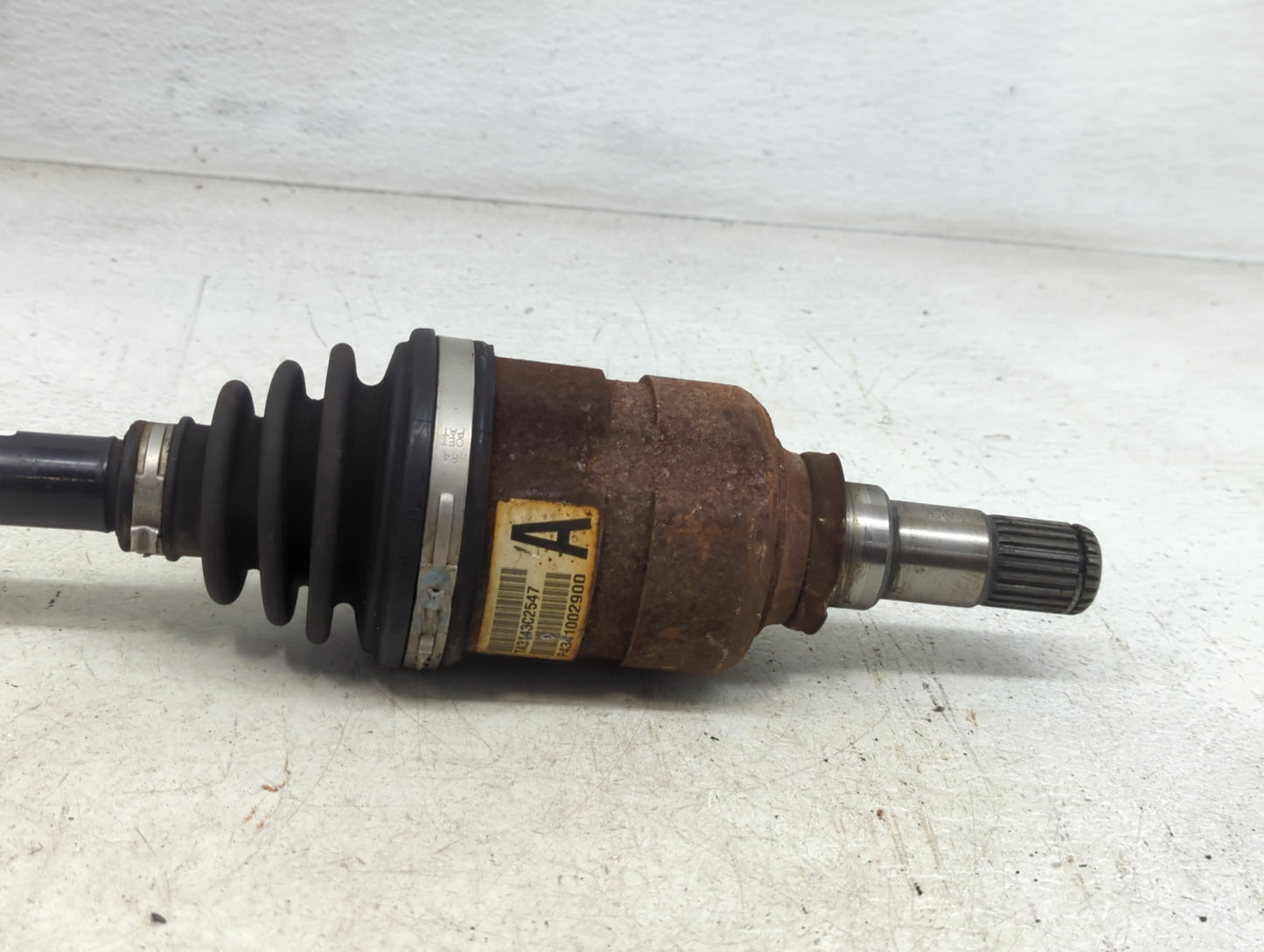2003-2008 Toyota Corolla Axle Shaft Front Driver Cv C/v 1415613 - Oemusedautoparts1.com