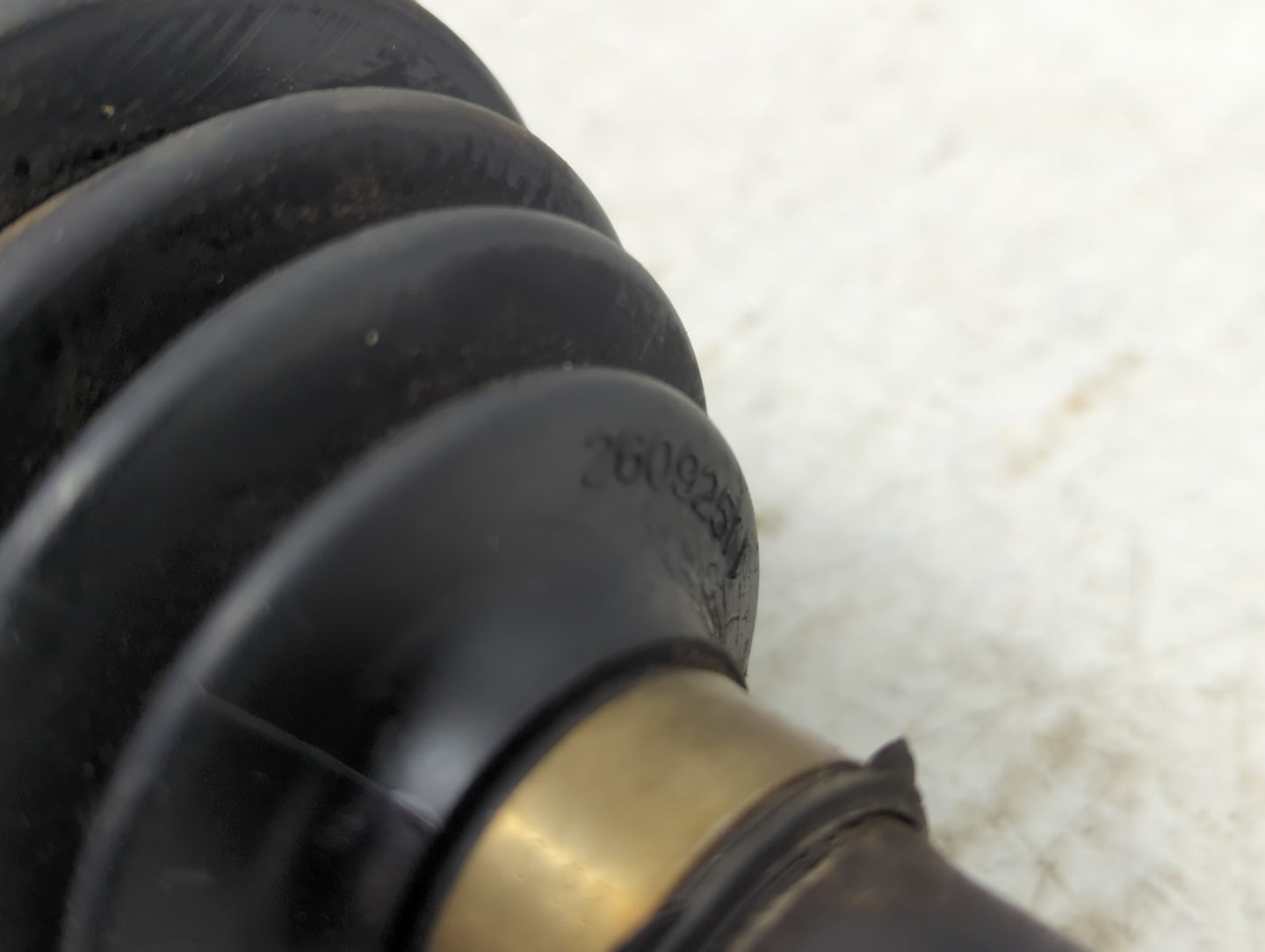 2003-2008 Toyota Corolla Axle Shaft Front Driver Cv C/v 1415613 - Oemusedautoparts1.com