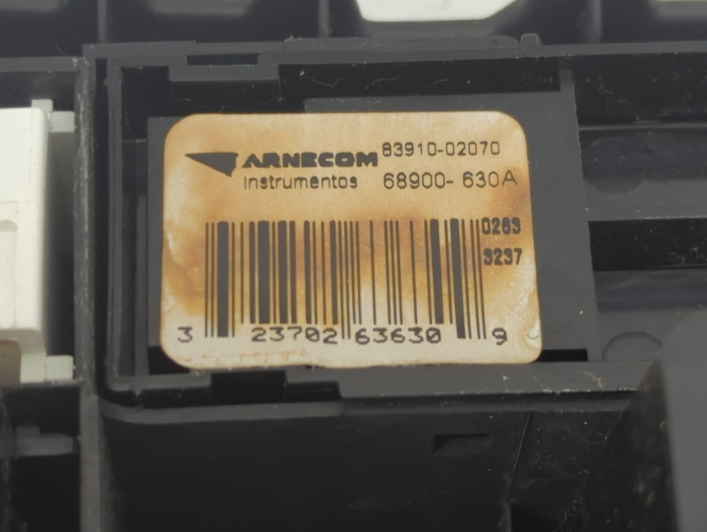 2003-2008 Toyota Corolla Climate Control Module Temperature AC/Heater Replacement P/N:68900-630A 83910-02070 Fits OEM Used A