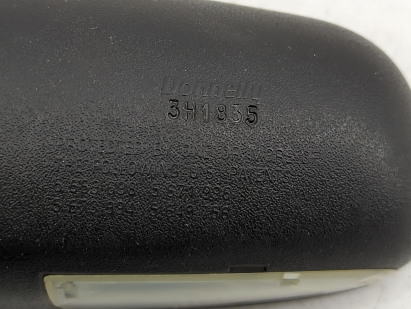 2003-2008 Toyota Corolla Interior Rear View Mirror Replacement OEM P/N:3H1835 Fits OEM Used Auto Parts - Oemusedautoparts1.c