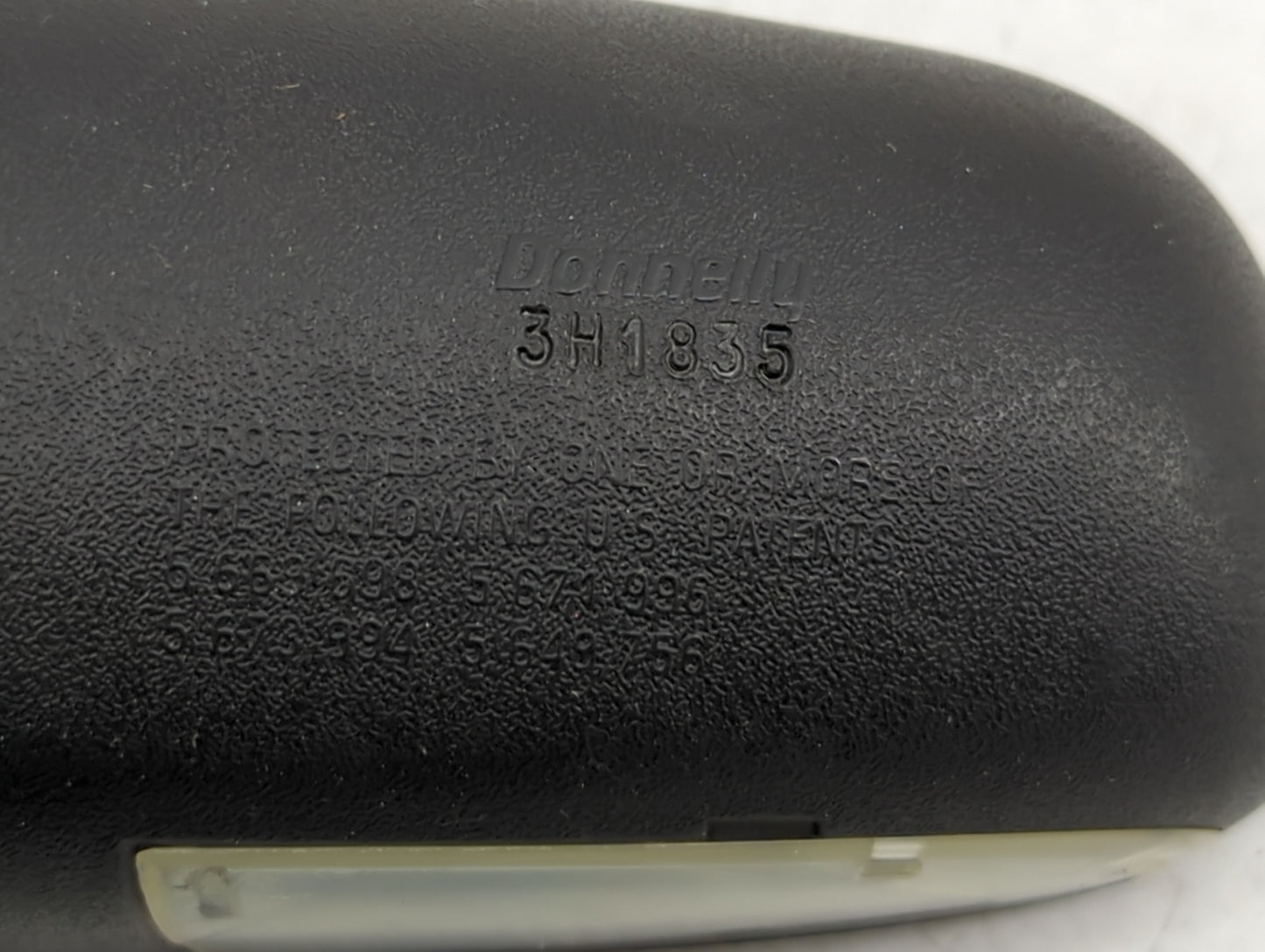 2003-2008 Toyota Corolla Interior Rear View Mirror Replacement OEM P/N:3H1835 Fits OEM Used Auto Parts - Oemusedautoparts1.c