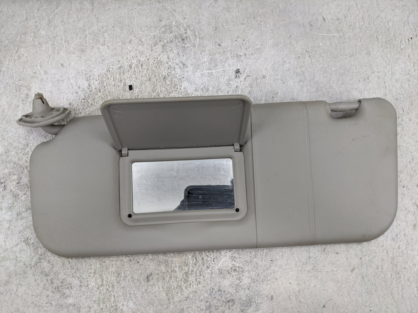 2003-2005 Toyota Corolla Sun Visor Shade Replacement Driver Left Mirror Fits Fits 2003 2004 2005 OEM Used Auto Parts - Oemus