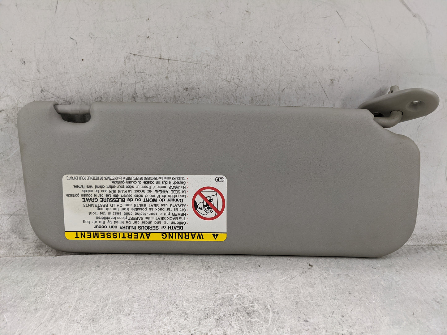 2003-2005 Toyota Corolla Sun Visor Shade Replacement Driver Left Mirror Fits Fits 2003 2004 2005 OEM Used Auto Parts - Oemus