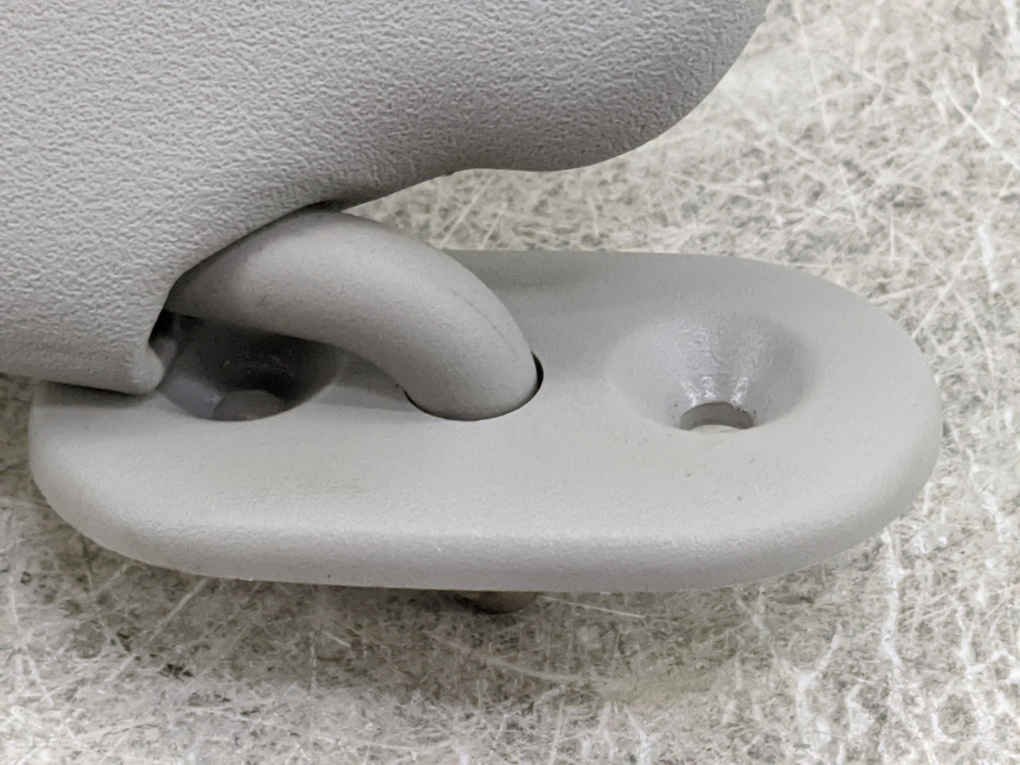 2003-2005 Toyota Corolla Sun Visor Shade Replacement Passenger Right Mirror Fits Fits 2003 2004 2005 OEM Used Auto Parts - O