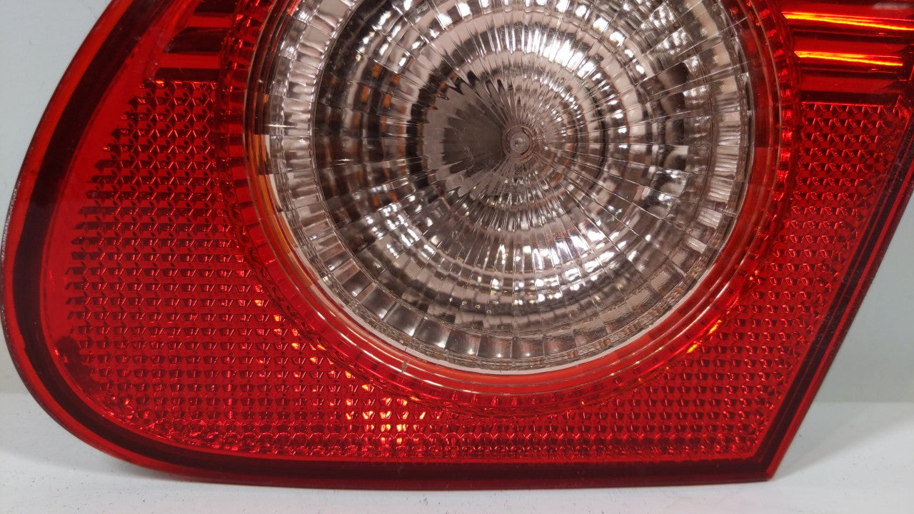 2003-2008 Toyota Corolla Tail Light Assembly Passenger Right OEM Fits Fits 2003 2004 2005 2006 2007 2008 OEM Used Auto Parts