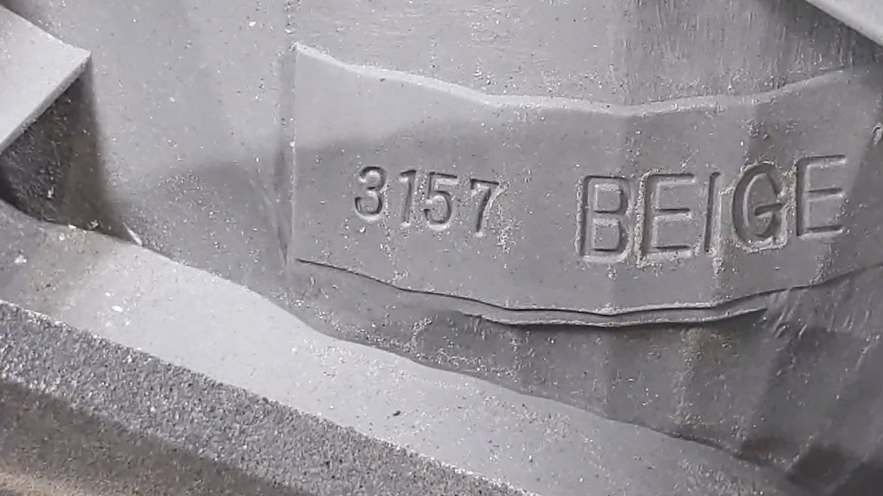 2003-2004 Toyota Corolla Tail Light Assembly Driver Left OEM Fits Fits 2003 2004 OEM Used Auto Parts - Oemusedautoparts1.com