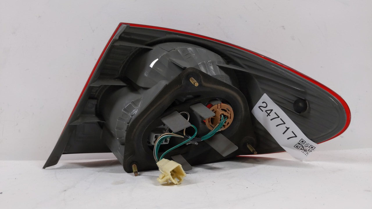 2003-2004 Toyota Corolla Tail Light Assembly Driver Left OEM Fits Fits 2003 2004 OEM Used Auto Parts - Oemusedautoparts1.com