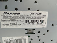 2003-2004 Toyota Corolla Am Fm Cd Player Radio Receiver 349549 - Oemusedautoparts1.com