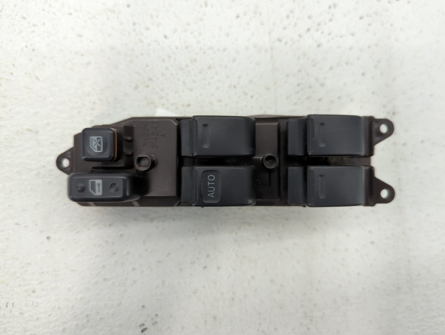 2003-2008 Toyota Corolla Master Power Window Switch Replacement Driver Side Left P/N:74232-02320 74232-02350 Fits OEM Used A