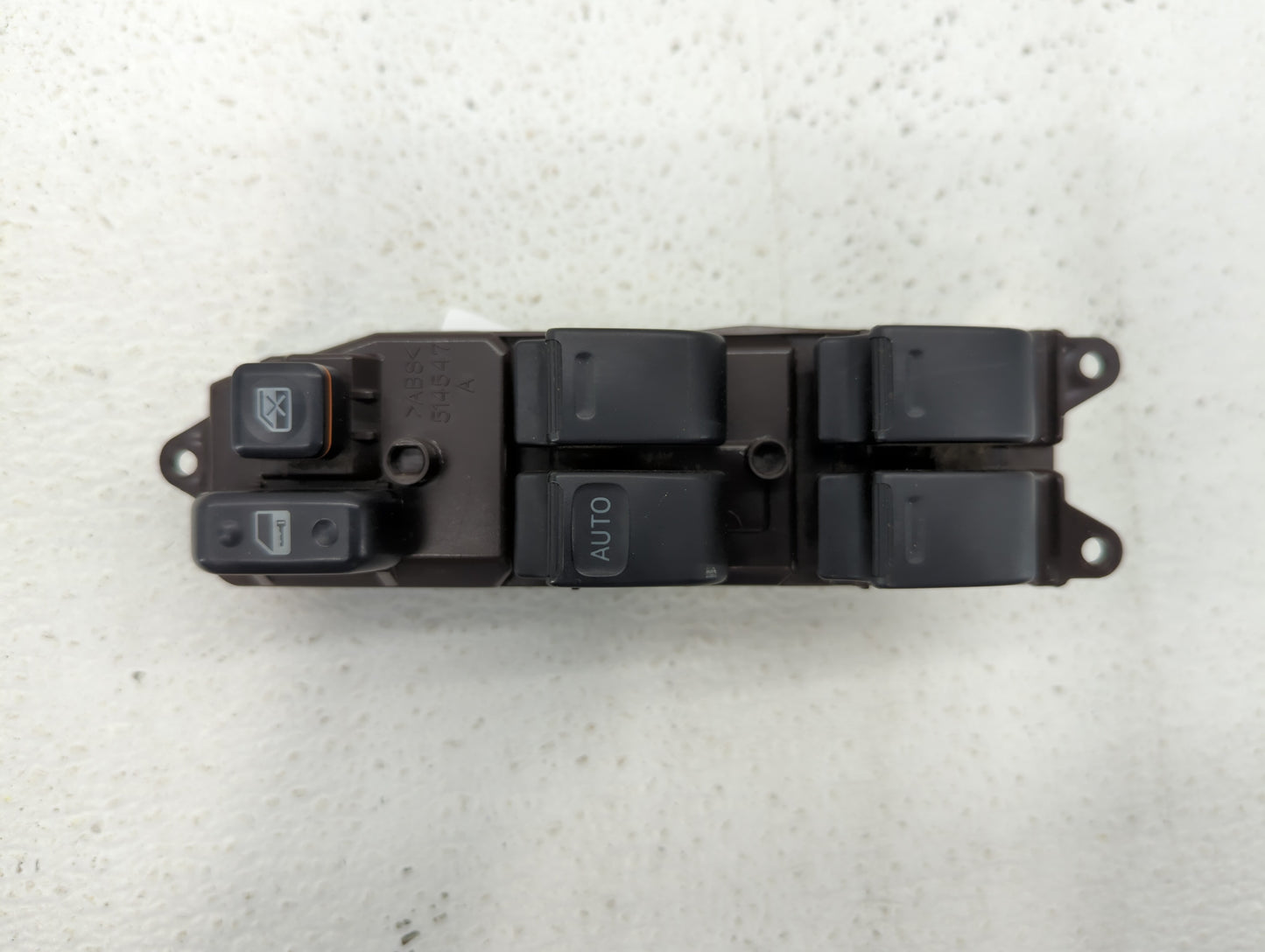 2003-2008 Toyota Corolla Master Power Window Switch Replacement Driver Side Left P/N:74232-02320 74232-02350 Fits OEM Used A
