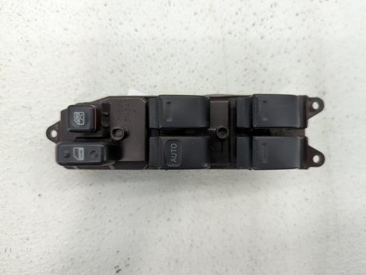 2003-2008 Toyota Corolla Master Power Window Switch Replacement Driver Side Left P/N:74232-02320 74232-02350 Fits OEM Used A