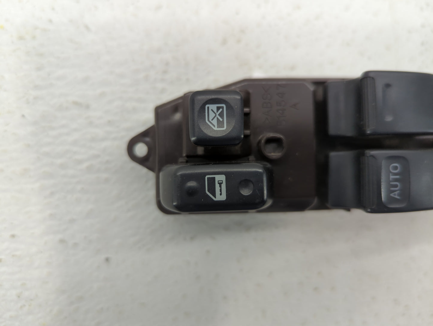 2003-2008 Toyota Corolla Master Power Window Switch Replacement Driver Side Left P/N:74232-02320 74232-02350 Fits OEM Used A