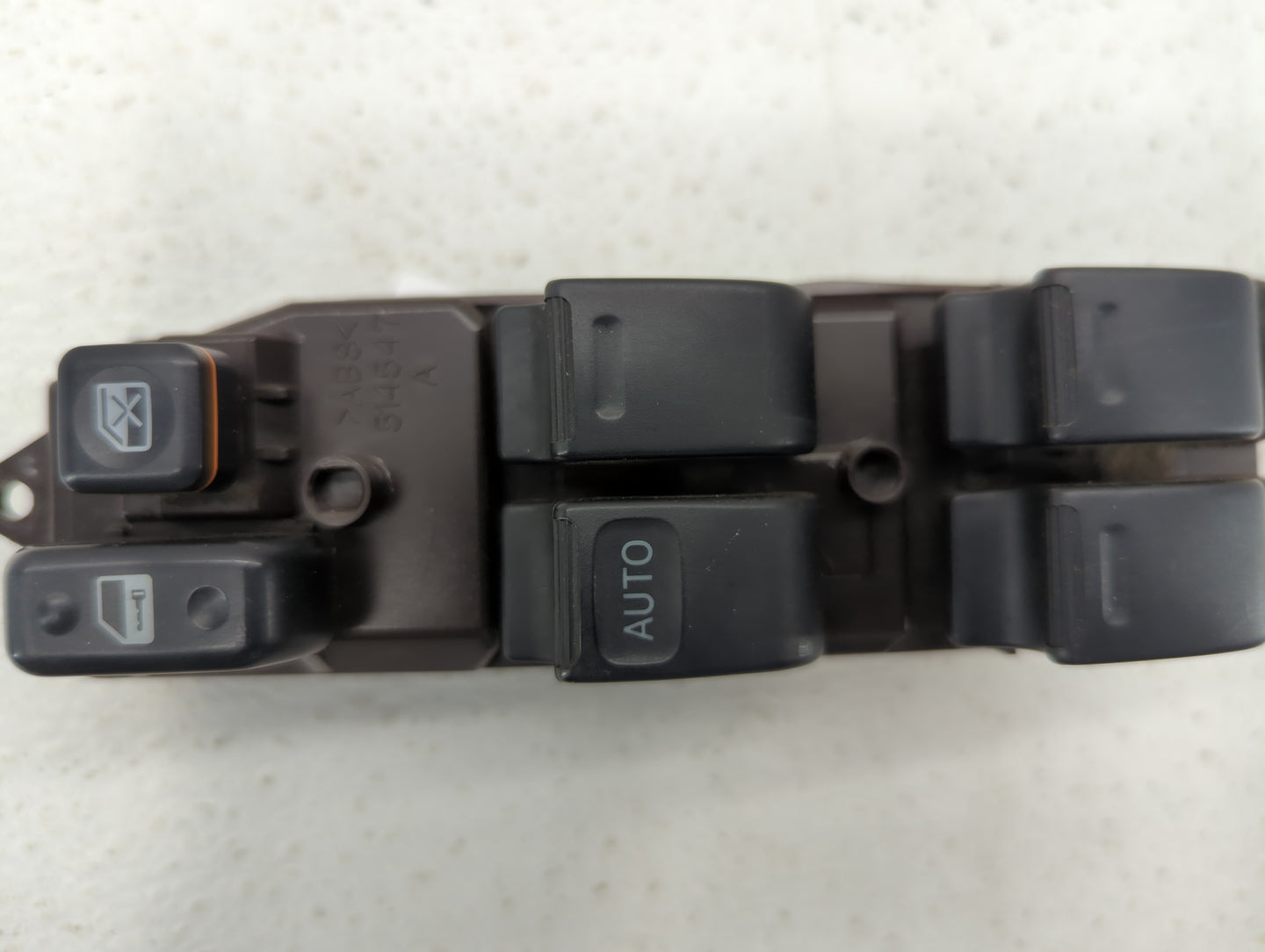 2003-2008 Toyota Corolla Master Power Window Switch Replacement Driver Side Left P/N:74232-02320 74232-02350 Fits OEM Used A