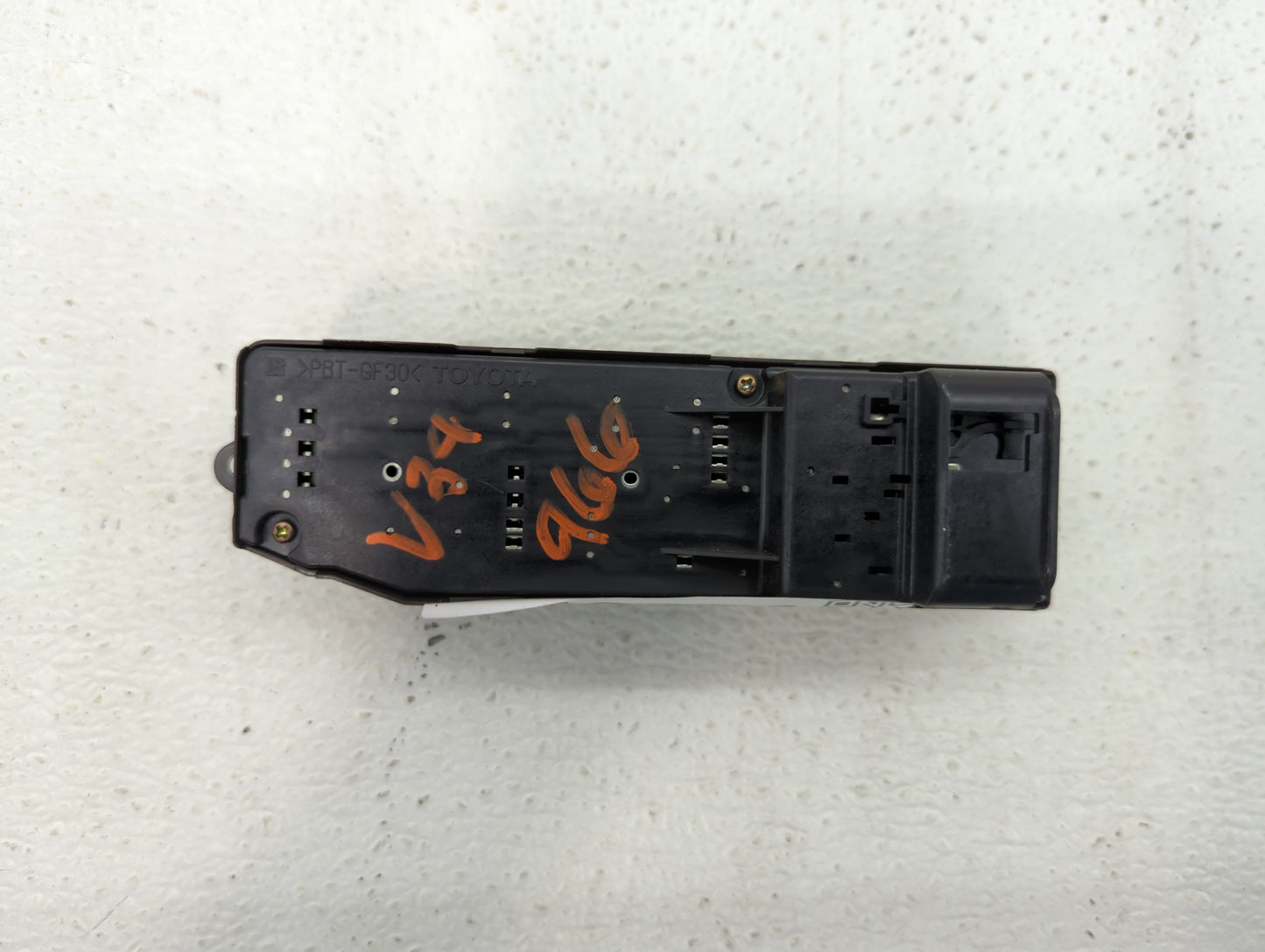 2003-2008 Toyota Corolla Master Power Window Switch Replacement Driver Side Left P/N:74232-02320 74232-02350 Fits OEM Used A