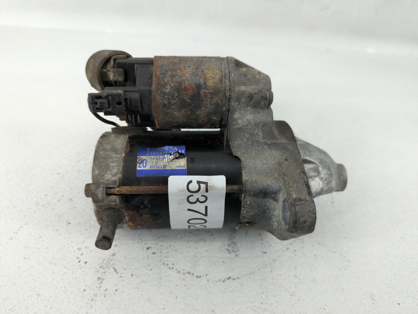 2003-2008 Toyota Corolla Car Starter Motor Solenoid OEM P/N:28100-0D280 Fits Fits 2003 2004 2005 2006 2007 2008 OEM Used Aut