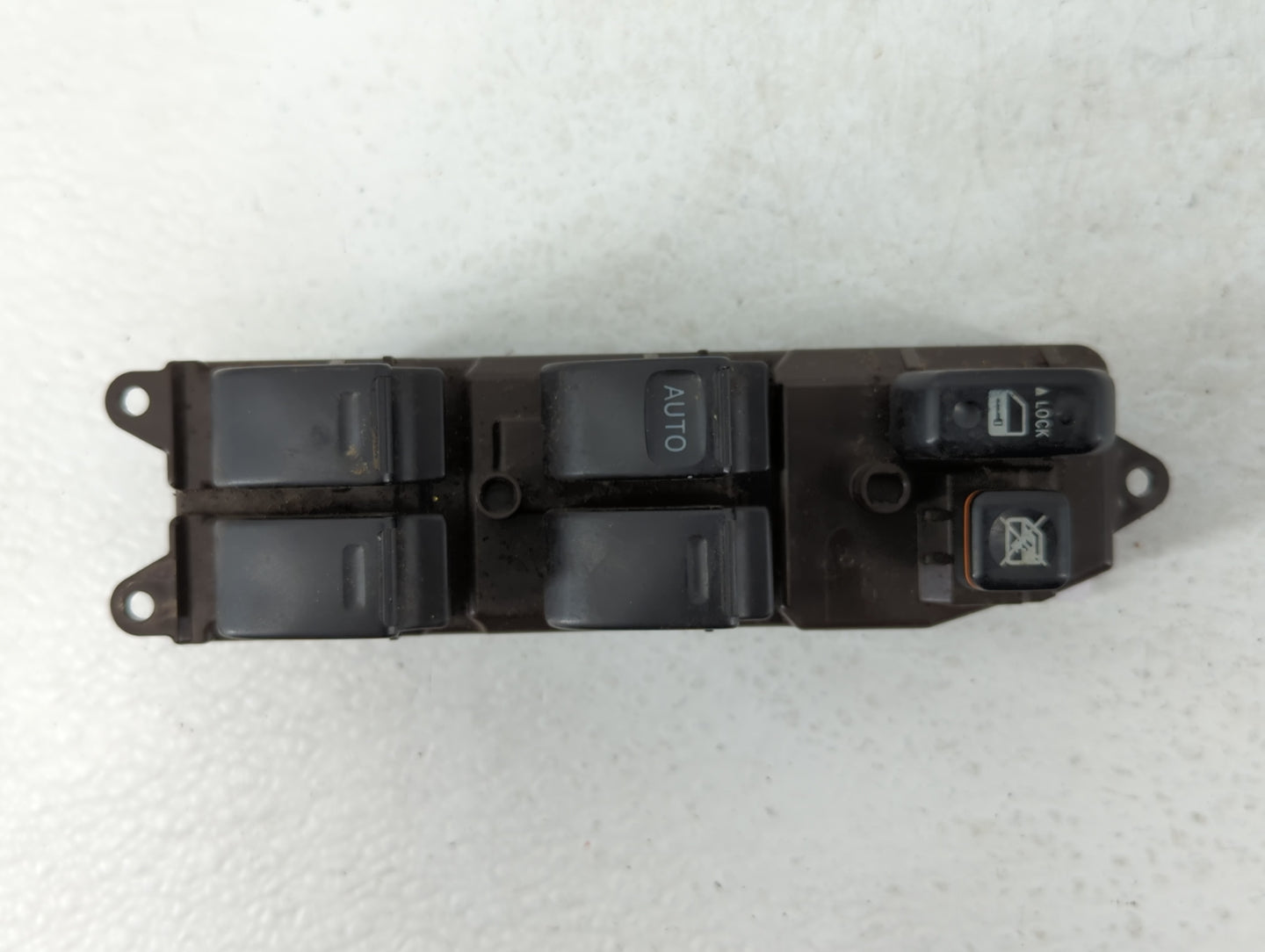 2003-2008 Toyota Corolla Master Power Window Switch Replacement Driver Side Left P/N:514547 C Fits OEM Used Auto Parts - Oem