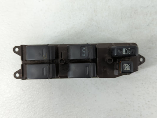 2003-2008 Toyota Corolla Master Power Window Switch Replacement Driver Side Left P/N:514547 C Fits OEM Used Auto Parts - Oem