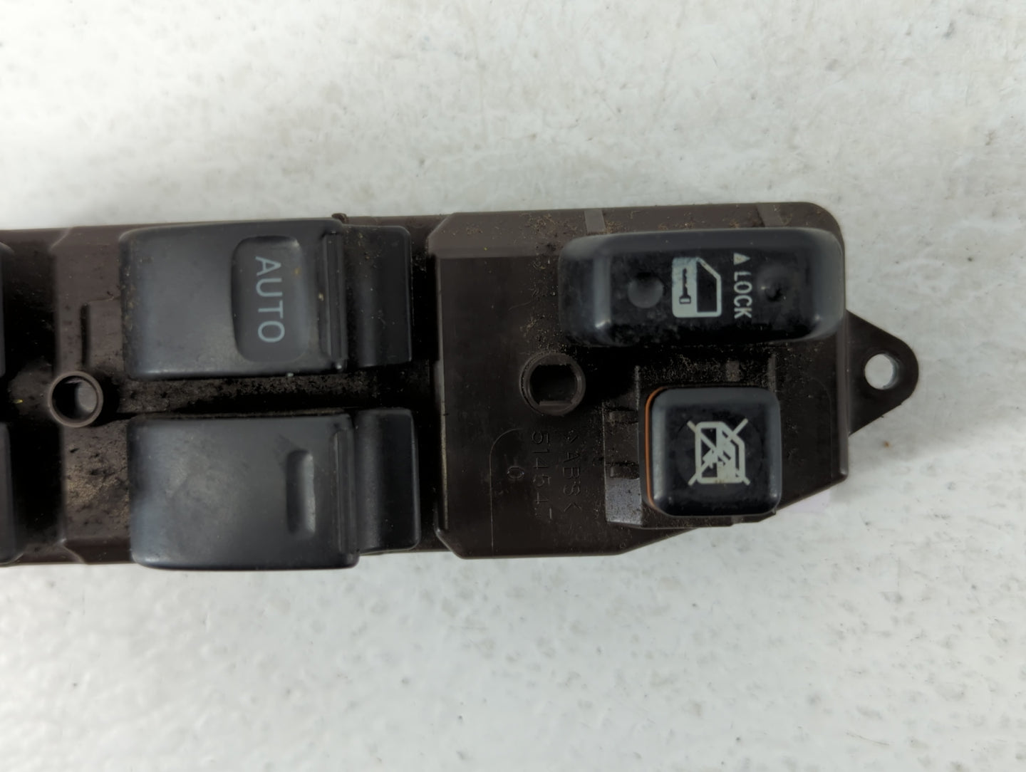2003-2008 Toyota Corolla Master Power Window Switch Replacement Driver Side Left P/N:514547 C Fits OEM Used Auto Parts - Oem