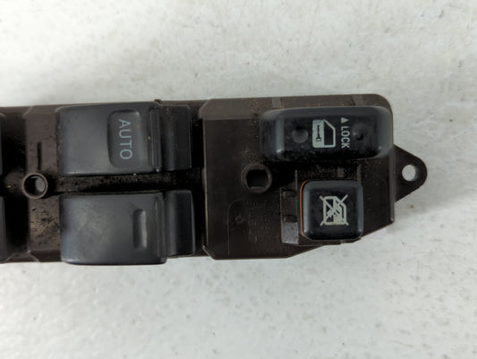 2003-2008 Toyota Corolla Master Power Window Switch Replacement Driver Side Left P/N:514547 C Fits OEM Used Auto Parts