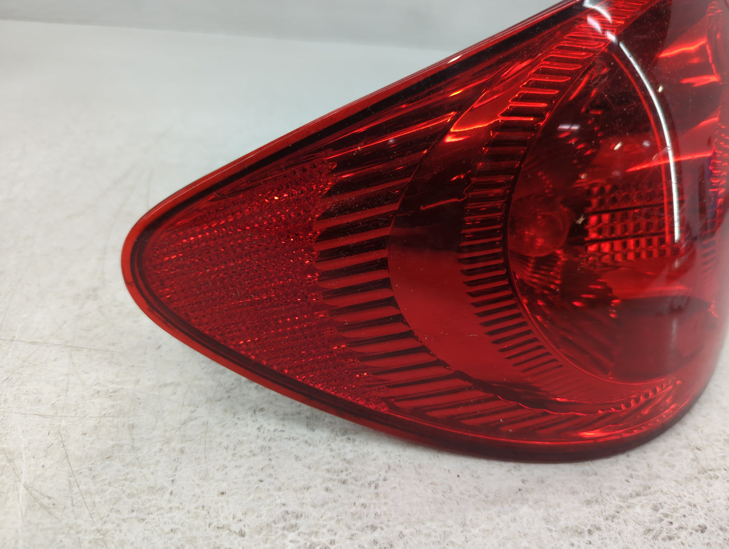2003-2004 Toyota Corolla Tail Light Assembly Driver Left OEM Fits Fits 2003 2004 OEM Used Auto Parts - Oemusedautoparts1.com
