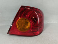 2003-2004 Toyota Corolla Tail Light Assembly Passenger Right OEM Fits Fits 2003 2004 OEM Used Auto Parts - Oemusedautoparts1