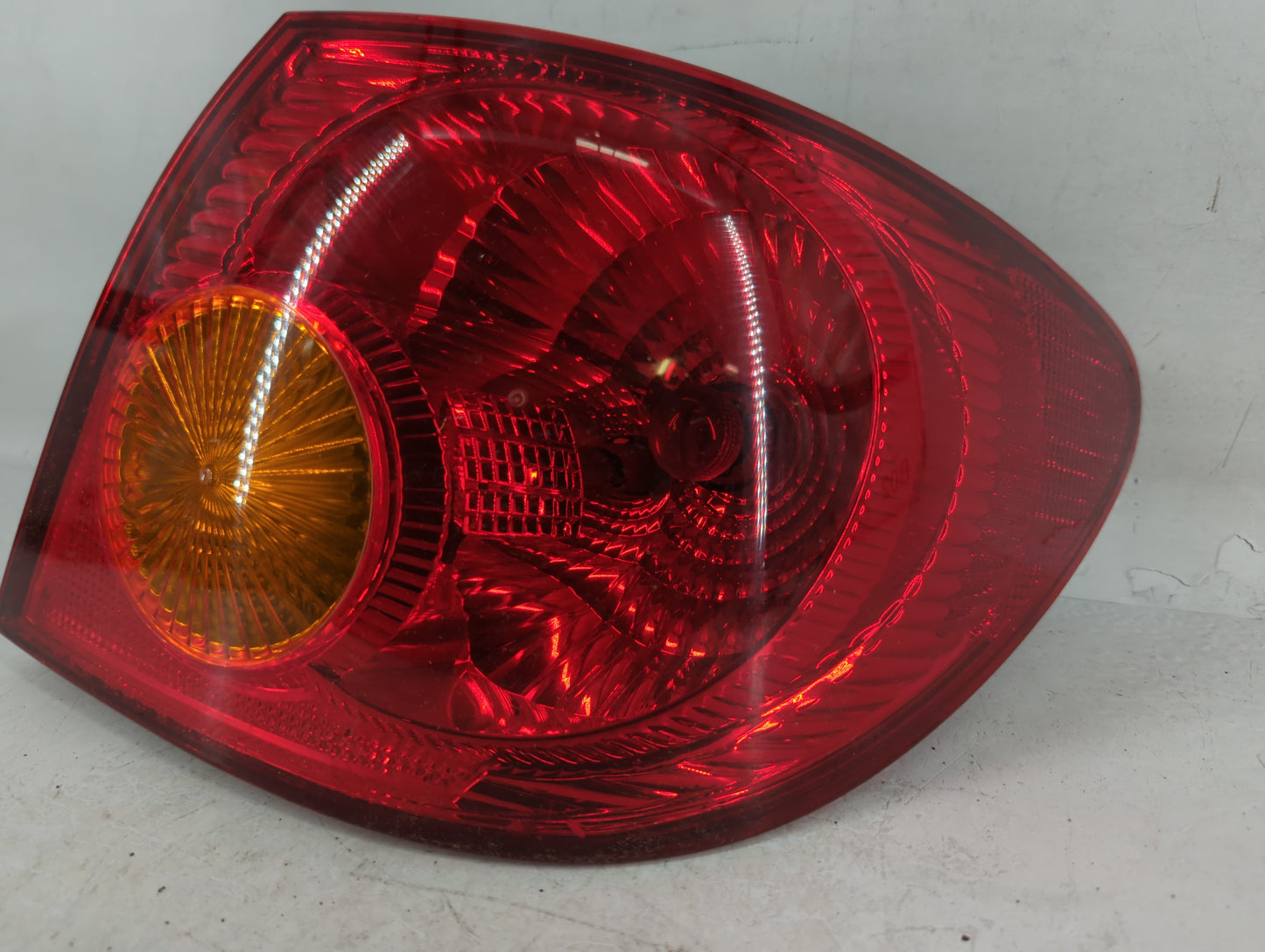 2003-2004 Toyota Corolla Tail Light Assembly Passenger Right OEM Fits Fits 2003 2004 OEM Used Auto Parts - Oemusedautoparts1