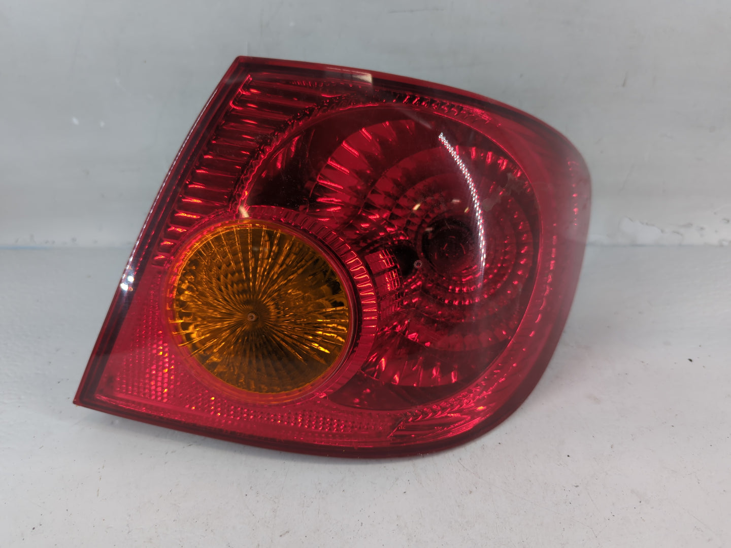 2003-2004 Toyota Corolla Tail Light Assembly Passenger Right OEM Fits Fits 2003 2004 OEM Used Auto Parts - Oemusedautoparts1