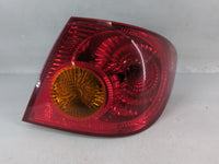 2003-2004 Toyota Corolla Tail Light Assembly Passenger Right OEM Fits Fits 2003 2004 OEM Used Auto Parts - Oemusedautoparts1
