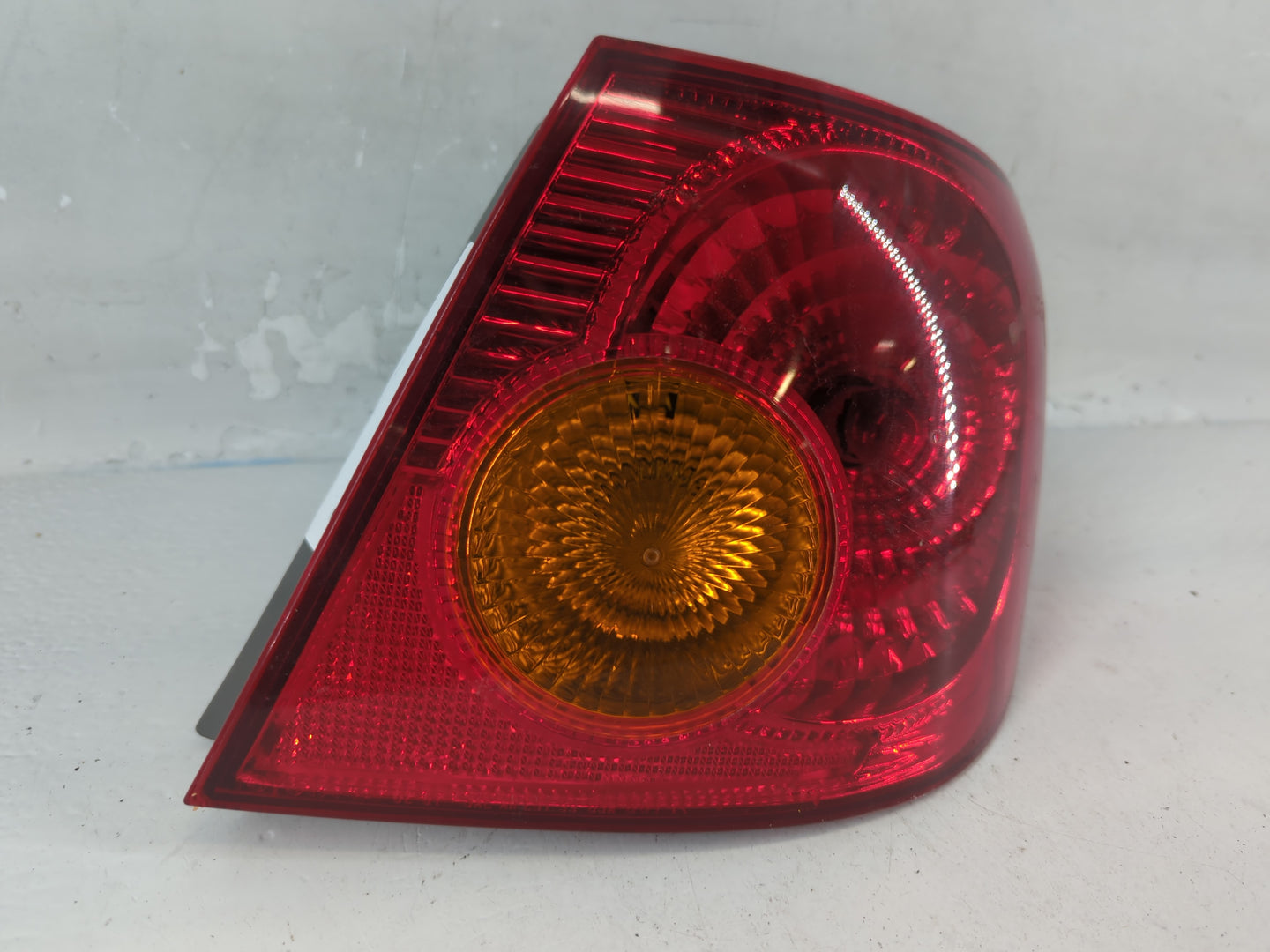 2003-2004 Toyota Corolla Tail Light Assembly Passenger Right OEM Fits Fits 2003 2004 OEM Used Auto Parts - Oemusedautoparts1