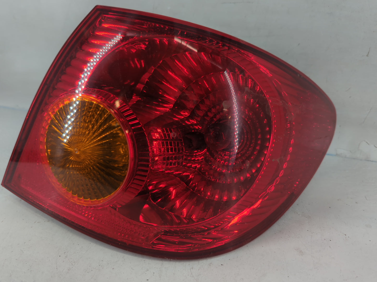 2003-2004 Toyota Corolla Tail Light Assembly Passenger Right OEM Fits Fits 2003 2004 OEM Used Auto Parts - Oemusedautoparts1
