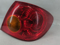 2003-2004 Toyota Corolla Tail Light Assembly Passenger Right OEM Fits Fits 2003 2004 OEM Used Auto Parts - Oemusedautoparts1