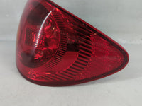 2003-2004 Toyota Corolla Tail Light Assembly Passenger Right OEM Fits Fits 2003 2004 OEM Used Auto Parts - Oemusedautoparts1