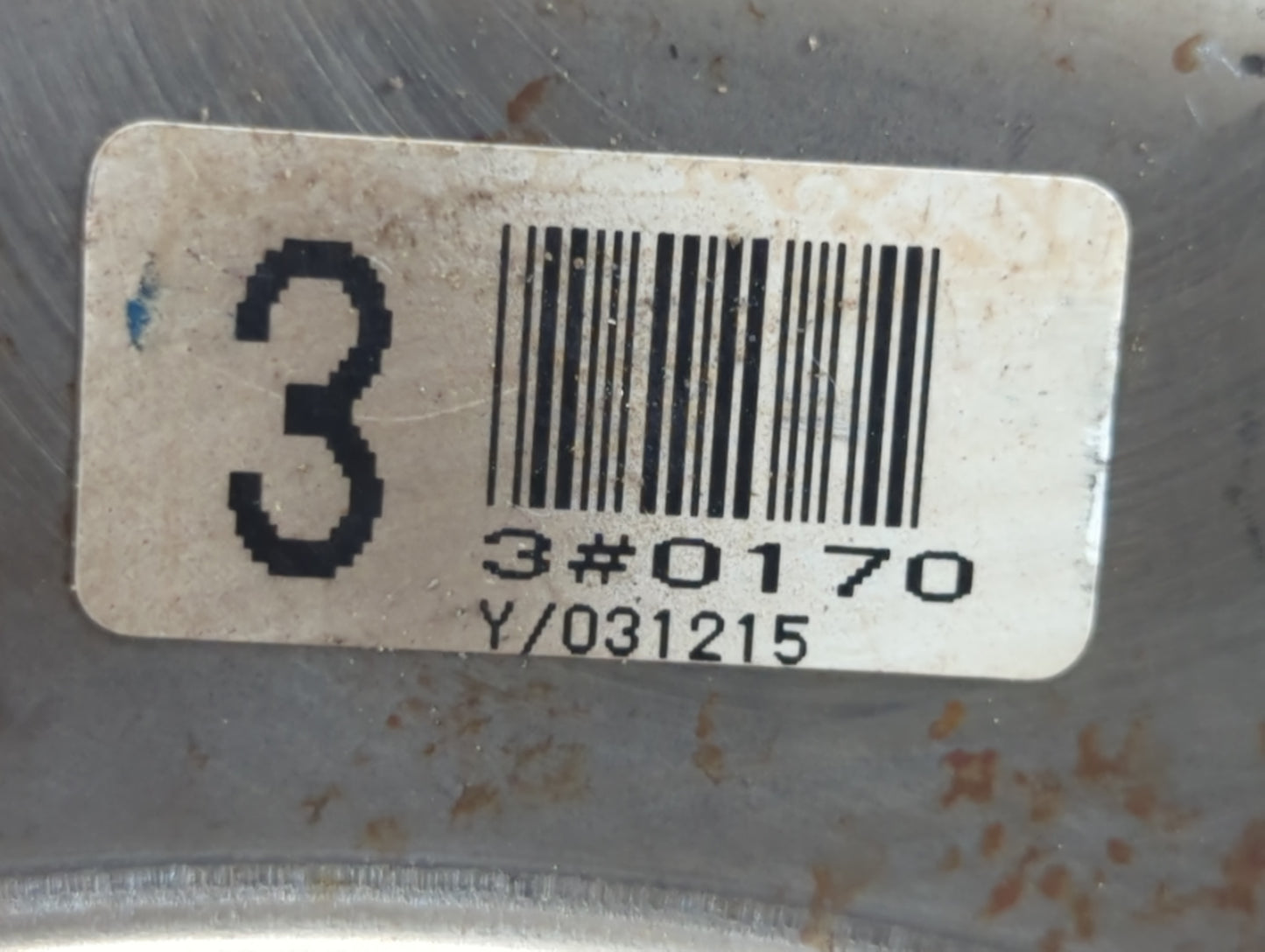 2004 Toyota Echo Torque Converter Automatic Transmission OEM P/N:Y/031215 Fits OEM Used Auto Parts - Oemusedautoparts1.com
