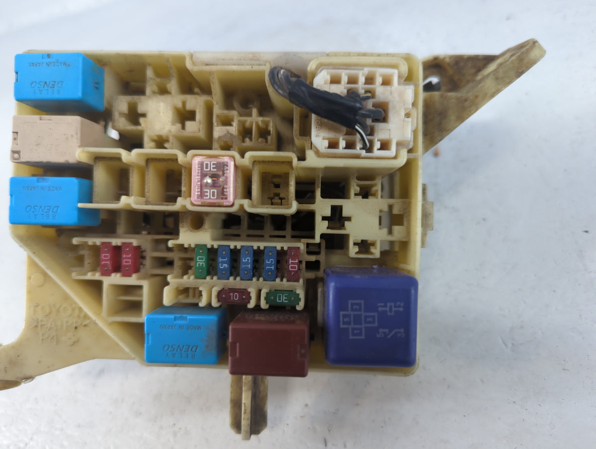 2002-2005 Toyota Echo Fusebox Fuse Box Panel Relay Module Fits Fits 2002 2003 2004 2005 OEM Used Auto Parts - Oemusedautopar