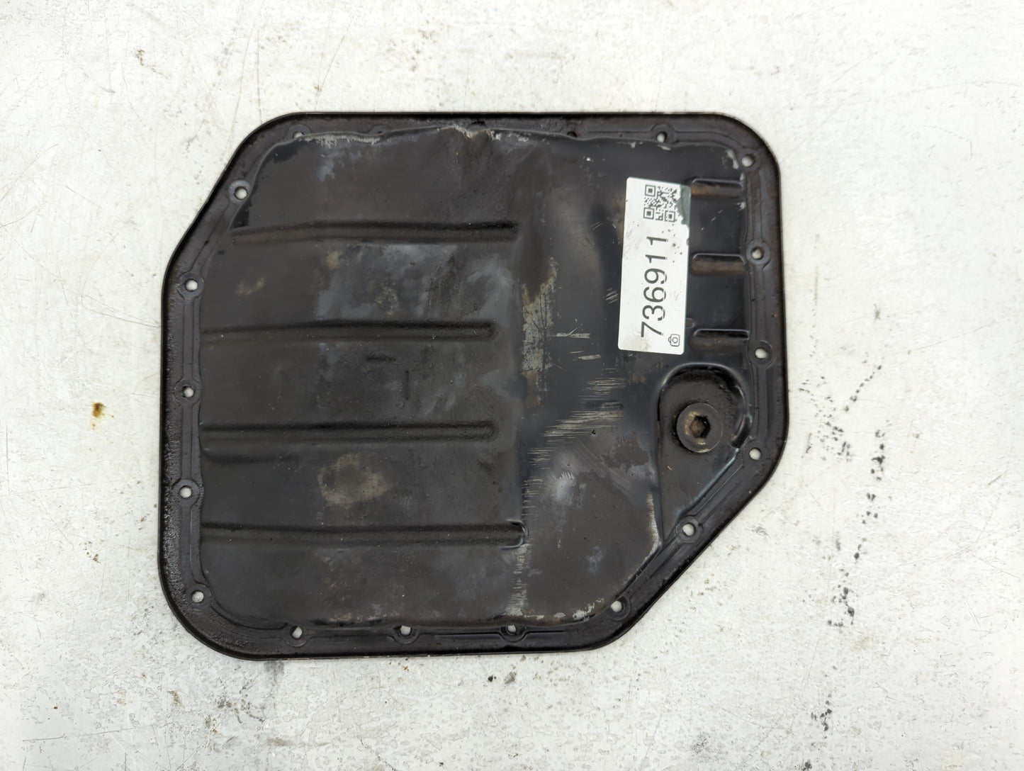 2000-2005 Toyota Echo Engine Oil Pan Fits OEM Used Auto Parts - Oemusedautoparts1.com
