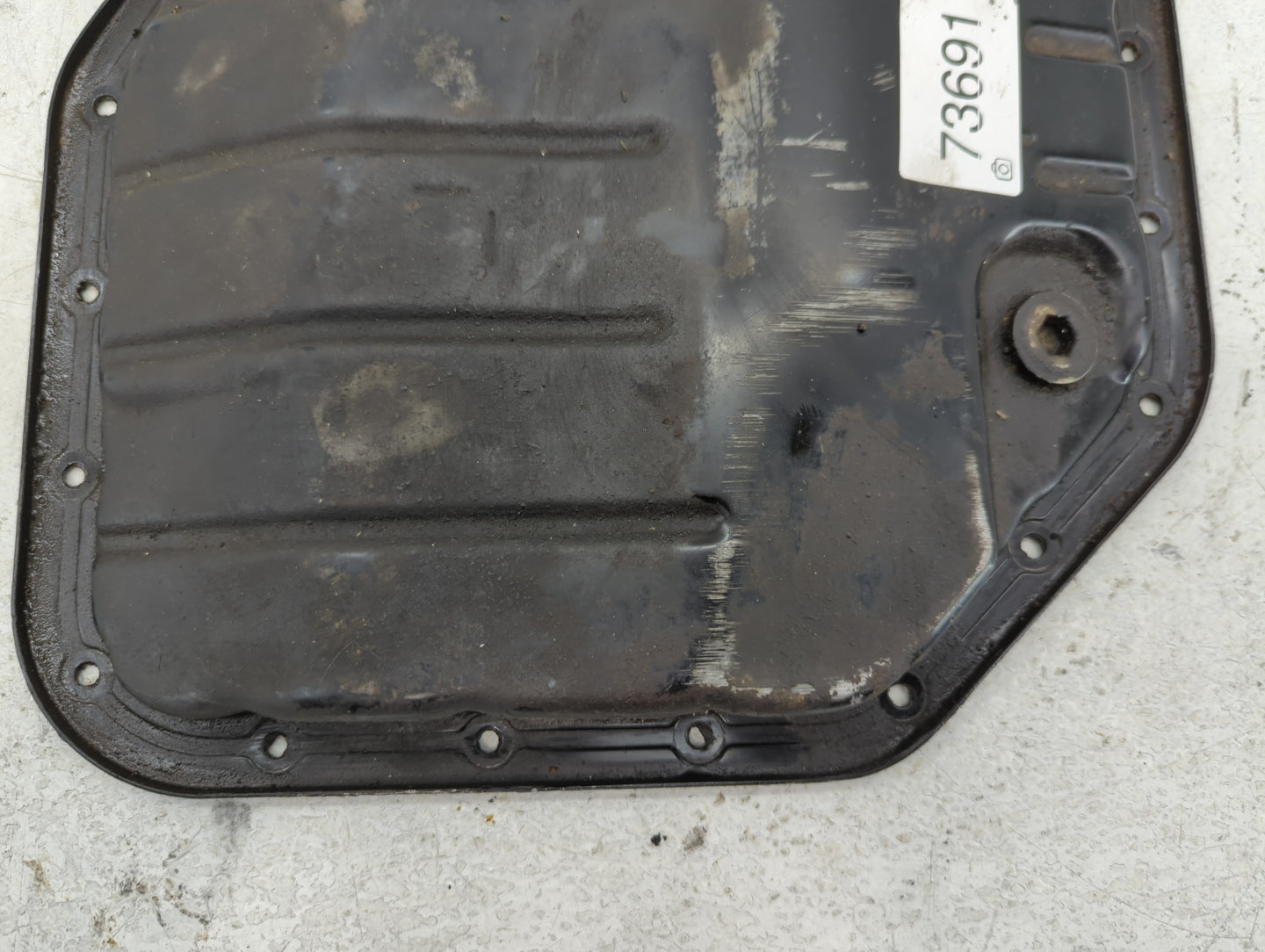 2000-2005 Toyota Echo Engine Oil Pan Fits OEM Used Auto Parts - Oemusedautoparts1.com