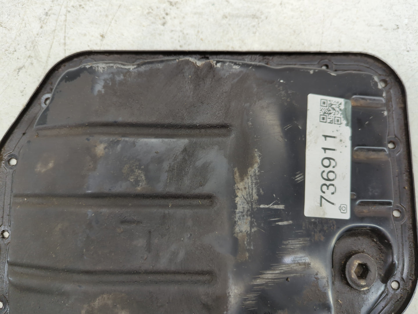 2000-2005 Toyota Echo Engine Oil Pan Fits OEM Used Auto Parts - Oemusedautoparts1.com