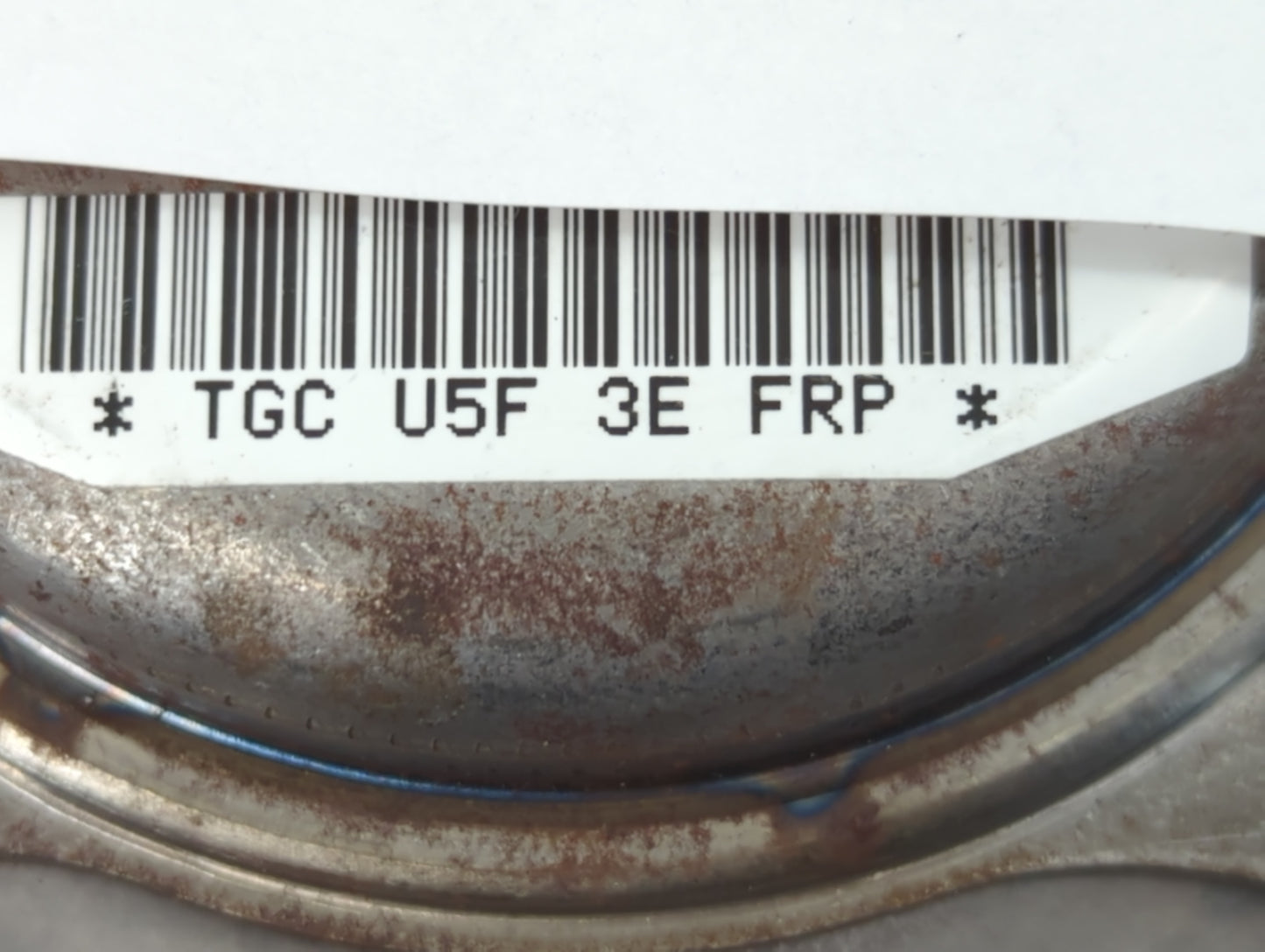 2004-2007 Toyota Highlander Air Bag Driver Left Steering Wheel Mounted 1227468 - Oemusedautoparts1.com