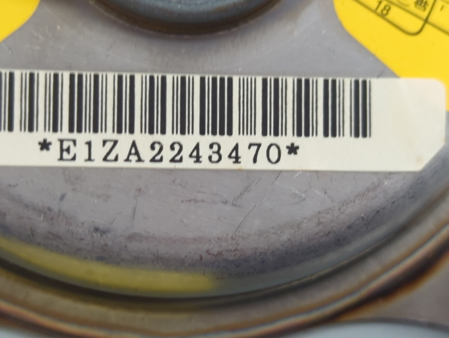 2004-2007 Toyota Highlander Air Bag Driver Left Steering Wheel Mounted P/N:45130-48050-B0 Fits Fits 2004 2005 2006 2007 OEM 