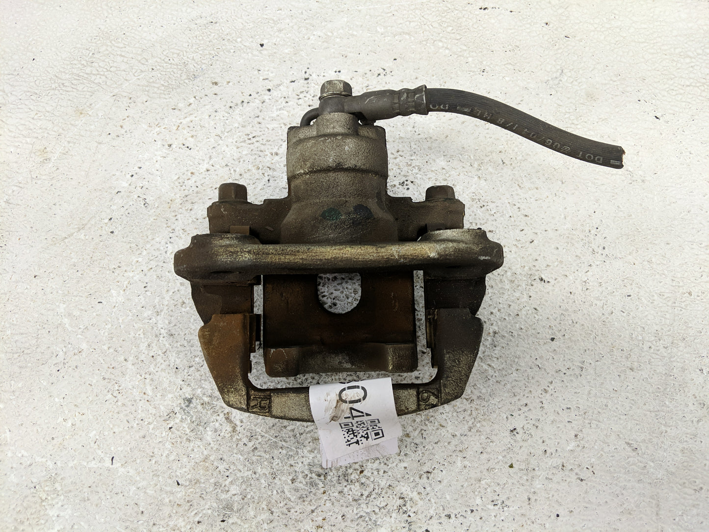 2004-2007 Toyota Highlander Front Driver Left Brake Caliper - Oemusedautoparts1.com