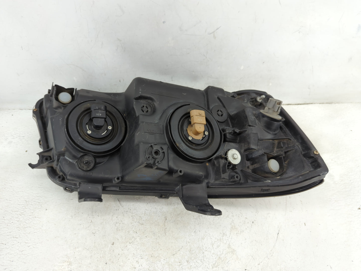 2004-2006 Toyota Highlander Driver Left Oem Head Light Headlight Lamp - Oemusedautoparts1.com