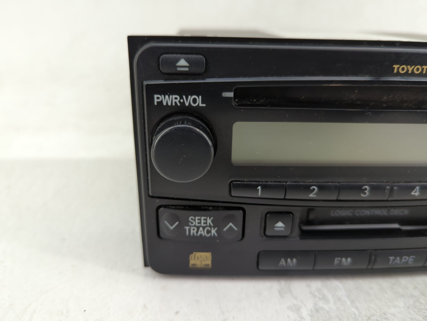 2004-2007 Toyota Highlander Radio AM FM Cd Player Receiver Replacement P/N:86120-52241 Fits Fits 2003 2004 2005 2006 2007 OE