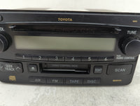 2004-2007 Toyota Highlander Radio AM FM Cd Player Receiver Replacement P/N:86120-52241 Fits Fits 2003 2004 2005 2006 2007 OE