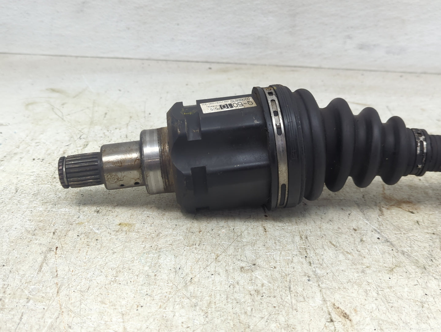 2004 Toyota Highlander Axle Shaft Front Driver Cv C/v - Oemusedautoparts1.com