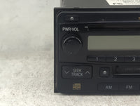 2004-2007 Toyota Highlander Radio AM FM Cd Player Receiver Replacement P/N:86120-52241 122000-44310101 Fits OEM Used Auto Pa