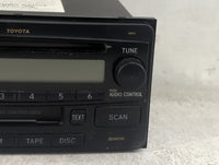 2004-2007 Toyota Highlander Radio AM FM Cd Player Receiver Replacement P/N:86120-52241 122000-44310101 Fits OEM Used Auto Pa