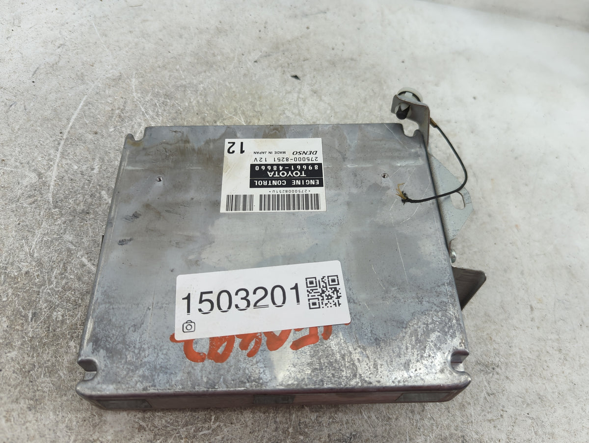 2004 Toyota Highlander PCM Engine Control Computer ECU ECM PCU OEM P/N:275000-8251 89661-48660 Fits OEM Used Auto Parts - Oe