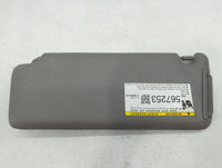 2004-2007 Toyota Highlander Sun Visor Shade Replacement Passenger Right Mirror Fits Fits 2004 2005 2006 2007 OEM Used Auto P